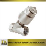 Customized Ductile Iron Shell Coated Sand Casting Valve Handles