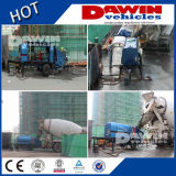 50m3/Hour Electrical (diesel) Mobile Concrete Pump Concrete Delivery Equipment