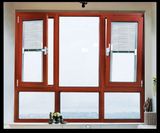 Shutter Aluminum Casement Window for Sale