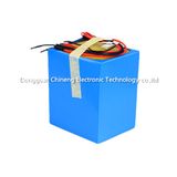 24V 12ah LiFePO4 Battery Pack 18650 Type