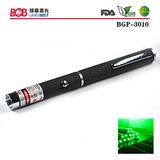 Remote Control Popular Green Laser Pointer 5-10mw (BGP-3010)