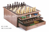 Conbination Chess Game Wooden Game Toys