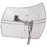 2.4GHz 24dBi WLAN Parabolic Dish Antenna