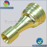 Brass Connector Turned CNC Machining Metal Part (BR17011)