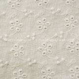 Chemical Cotton Embroidery Lace Fabric (BL018)