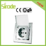 Silver Color 9209 Series Wall Socket