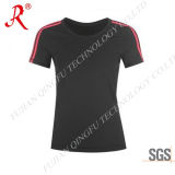 High Elasticity Women Sport T-Shirt (QF-S176)