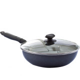 Kitchenware Appliance Nonstick Wok Pan with Lid