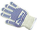 Heatproof Oven Glove Heat Insulation Resistant Microwave Glove Cotton Glove Silicone