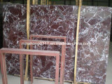 Marble Slab Rosso Levanto Red, Tiles, Walling