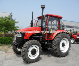 Hot! ! Cheap China 4WD 80HP 4X4 Farm Tractor