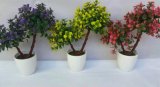 Artificial Plants and Flowers of Small Bonsai Gu-Jys15-R8516#