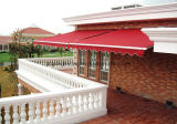 Nice No-Cassette (Basic Type) Retractable Awning for Patio (JX-RA2100)