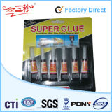 Adhesive Strong Rapid Bond Cure 502 Tube Super Glue for Plastic Wood
