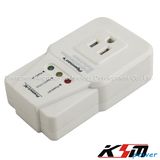 15A/ 30A High Quality Power Surge Protector Refrigerator Protector Voltage Automatic Power Protector (GTS-016-42)