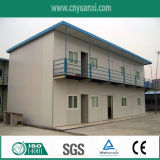 Flat Roof Prefabricated Building with ISO Popular in Thailand