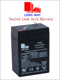 Toy Car Maintenance Free SLA Sealed Lead Acid Battery