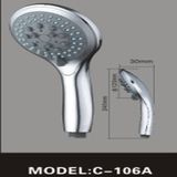 Hand Shower with Acs & CE Certification and Water Saving C-106A