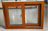 Classical Woodengrain PVC Sliding Window (BHP-SW12)