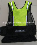 New Net Cloth Shape Reflective Safety Vest Traffic Vest 4