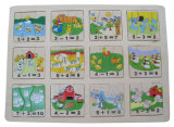 Wooden Jigsaw Puzzle Educational Puzzle