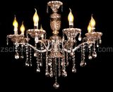 Chrome Modern Crystal Light Chandelier (8049-8)