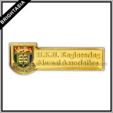 School Student Metal Name Badge for Promotion (BYH-10311)
