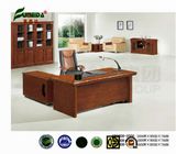 MDF Wood Veneer Table with Wood Veneer