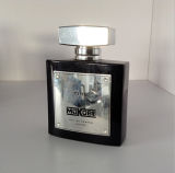 Abl Black Glass Perfume Bottle