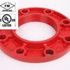 FM/UL Listed Ductile Iron Thread Flange