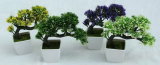 Artificial Plants and Flowers of Small Bonsai  (GU-JYS15-R8506#SPRING)