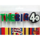 Birthday Party Candles (ZMC0009)