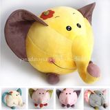 3D Elephant Plush Stuffed Animal Toy