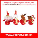 Christmas Decoration (ZY14Y274-1-2-3-4) Santa Clause Gift