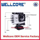 2014 Hot Sale Waterproof 170 Degree WiFi Sport Camera Sj4000 with Wrist Remote Controller