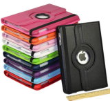 New 360 Rotation Leather Case for iPad