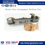 Automatic Settle Cereal Bar Rotary Disc Arrangement Packing Machine
