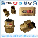 Brass Water Meter, Volumetric Kent Type Water Meter