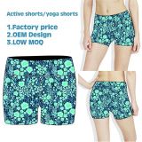 Sublimated Sport Wear, Dry Fit Compression Shorts, Women Dance Shorts