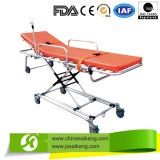 Professional Factory Stainless Steel Stretcher Trolley (CE/FDA/ISO)
