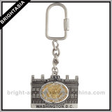 Fashion Washington D. C. Metal Key Chain (BYH-10264)