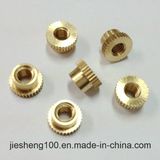 Custom Embedded Knurled Copper Nut