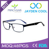 Full Rim Metal China Wholesale New Model Optical Eyeglasses Reading Glasses Frame for Women Glasses