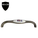 Ceramic with Zinc Cabinet Handle (pull) of Newest Style