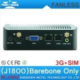 2015 Cheapest Mini PC J1800 with 3G SIM Function Dual Nics