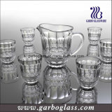 New Design Drinking Glass with 7PCS/Set