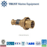 Marine Brass High-Current Watertight Plug