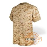 Military T-Shirt with Superior Quality Cotton/Polyester