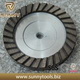 Professional 125mm Concrete Floor Grinding Polishing Diamond Cup Wheel