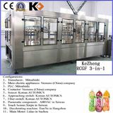 Bottled Fruit Juice Packaging Machinery (3 in 1)